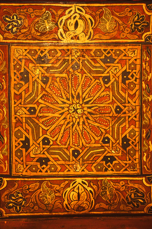  High skill wood painting